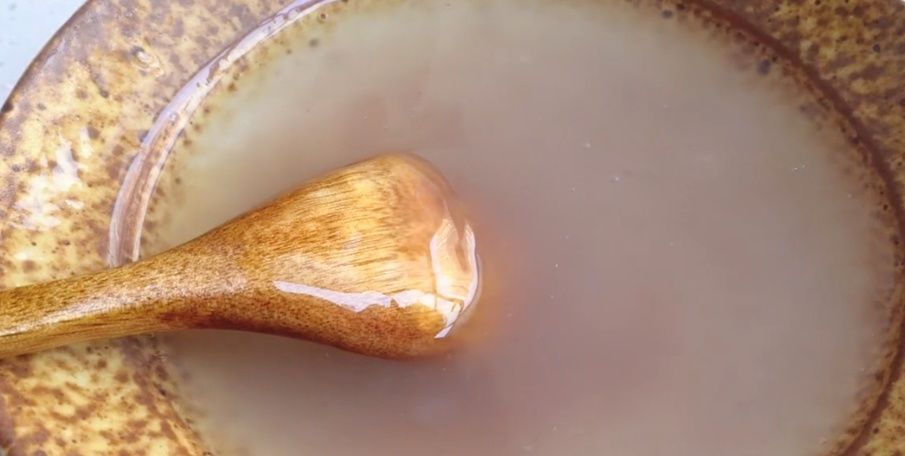 营养物质|藕粉自己做，做法特别的简单，3分钟学会，吃着更放心，比买划算