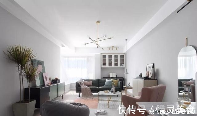 背景墙|这是我见过最优雅的家，配色令人极度舒适！难怪进门就迷住！惊艳！