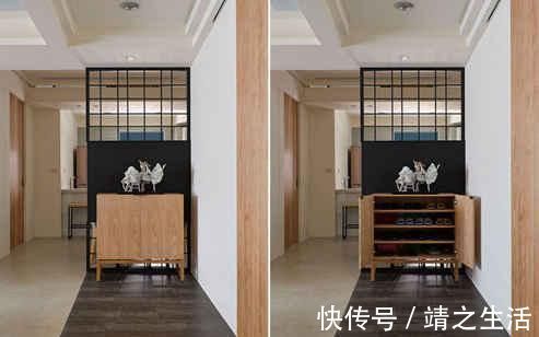 装修|玄关柜还能这样设计?8种玄关柜样式,实用美观,妥妥的装修范本