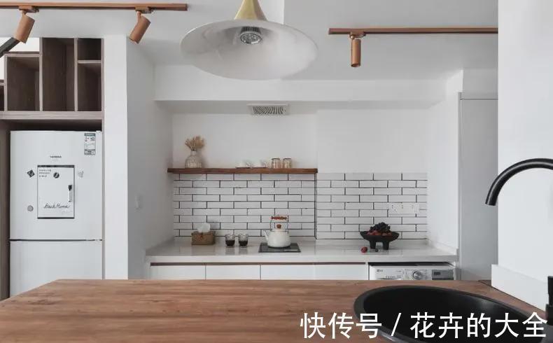 矮柜|22平迷你小复式,充满美感的同时收纳还不受影响,简直太厉害了!