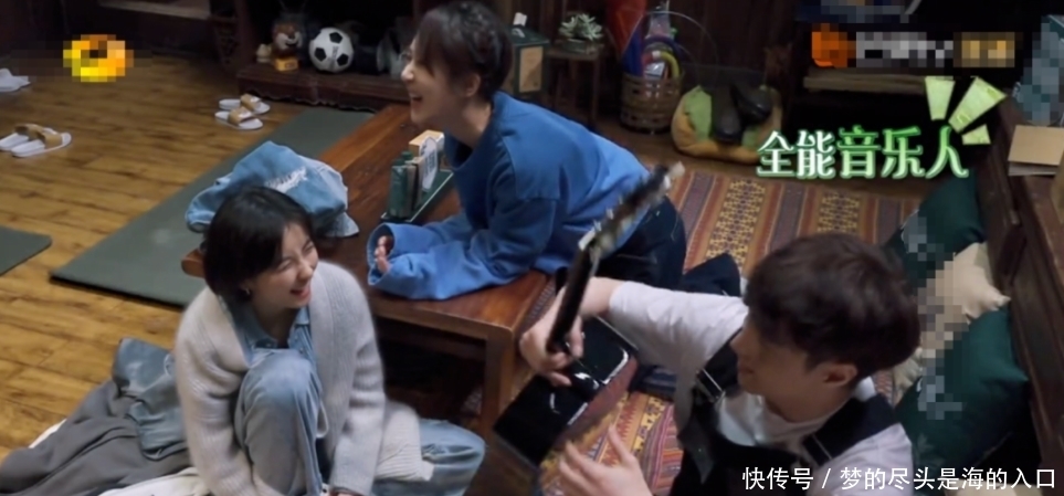 张子枫 上节目澄清恋情,谁还能比他们绝!