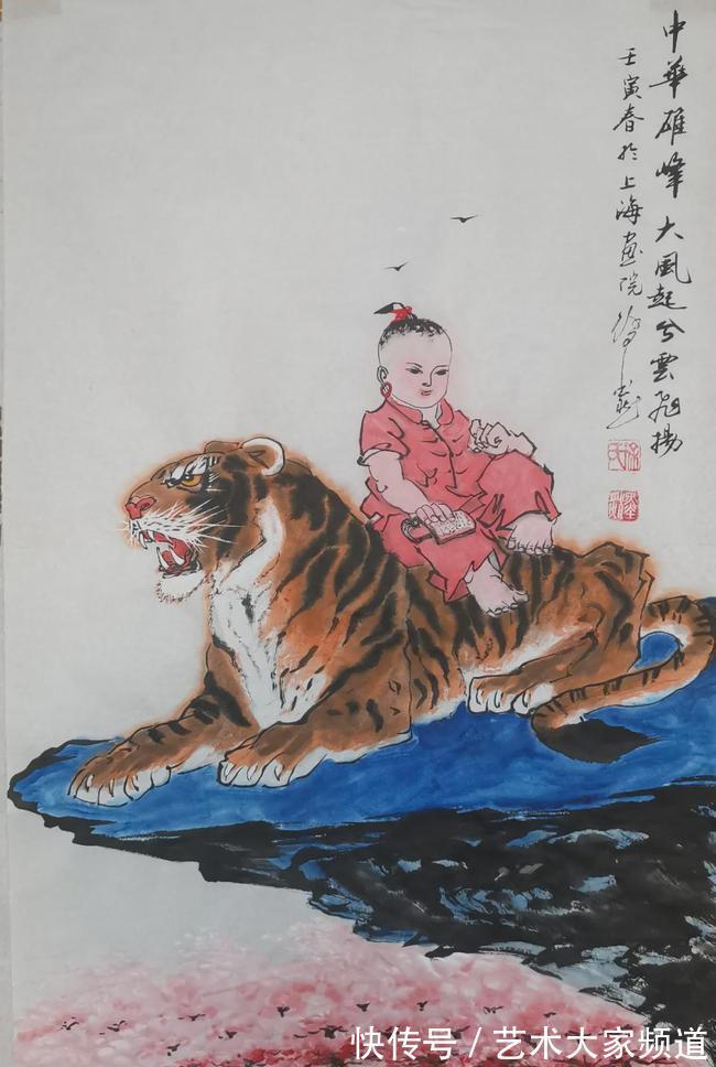 中国传统文化@「书画庆冬奥?一起向未来」——重点推荐书画家徐墨然