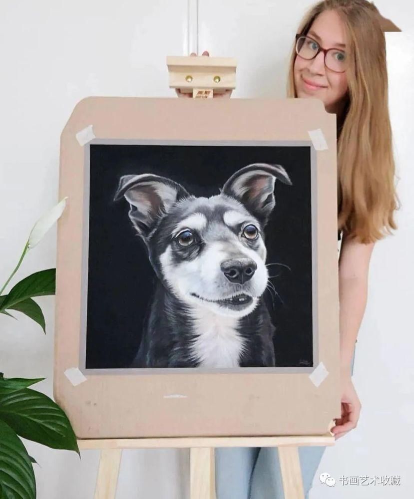  美女|一匹马画了16年！美女学渣逆袭成功，坚持下来很酷！