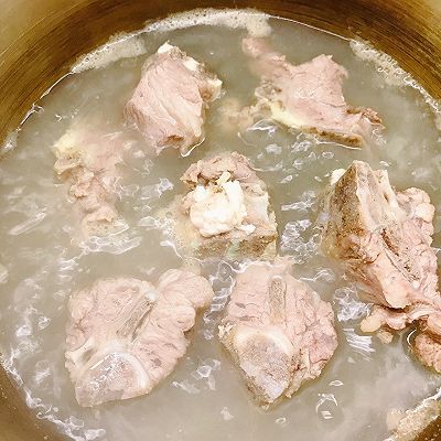 脊骨|瑶柱脊骨汤
