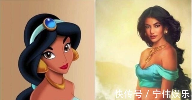 乐佩公主|超还原的迪士尼公主cos照,安娜公主温柔可爱,花木兰完美复刻