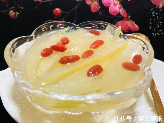 柚子皮吃完別扔,學會這樣做,甘甜可口,營養豐富潤喉嚨