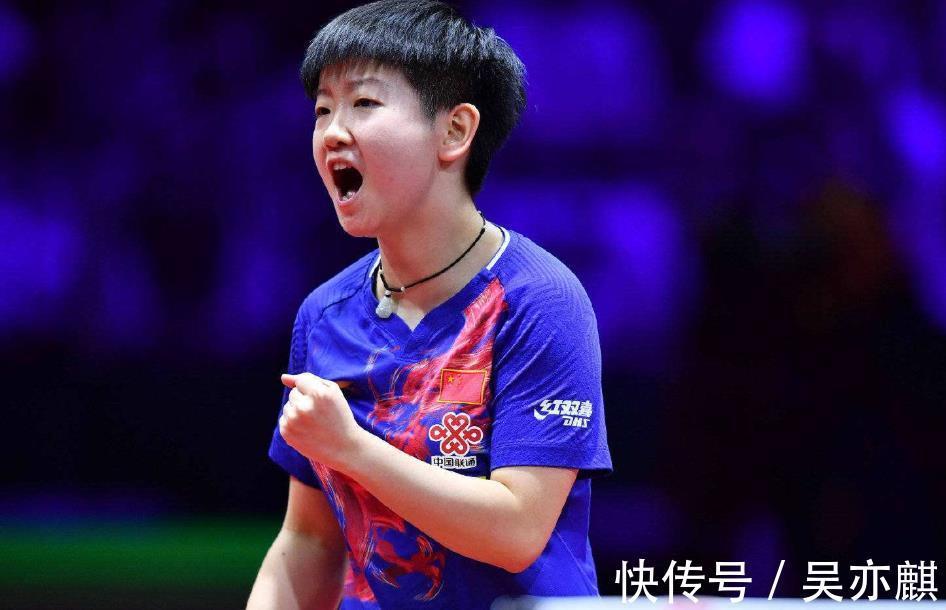 人品|孫穎莎、王曼昱決賽惹爭議！8倍慢鏡還原真相，王曼昱人品遭質疑