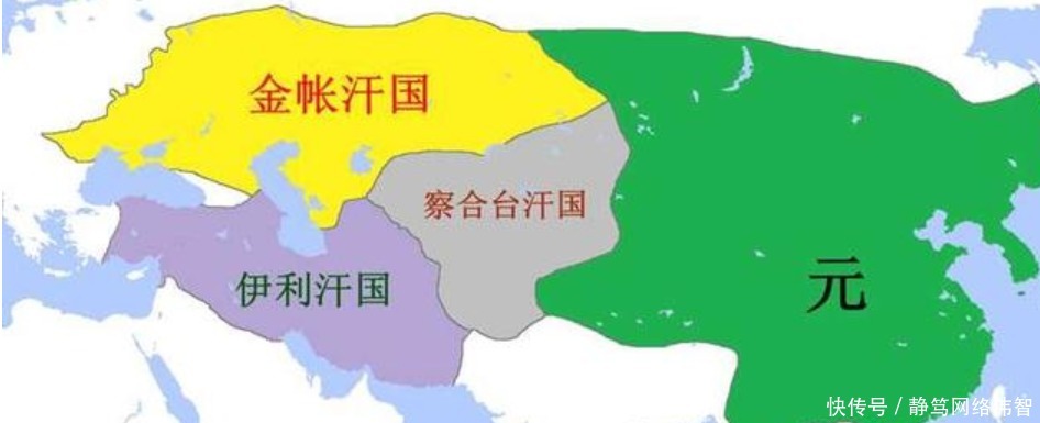 打下|成吉思汗打下的领土都包含了现代哪些国家？看完收获很大