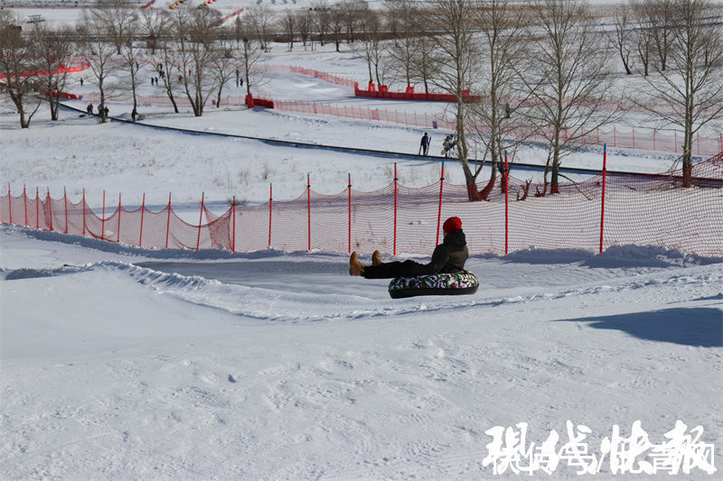 冰雪世界|冰雪上驰骋，大湖中冬捕，零下25℃的冰雪世界热闹非凡