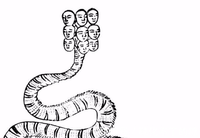 长生不老#《山海经》的不死族,如果你是这七个姓之一,那你就是他们的后代