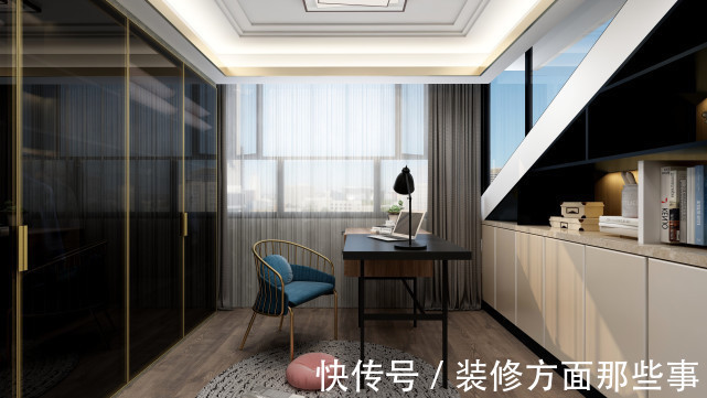 收纳|251平LOFT现代轻奢风大宅,精致生活由此开始