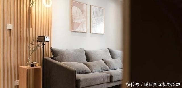 背景墙|她家做个隔断多一间房,真心聪明,全房打造的极简又高级,晒晒