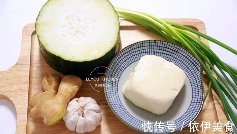 大肚腩|冬瓜和豆腐一起烩,成本不到5块钱,减肥时多吃,大肚腩越来越小