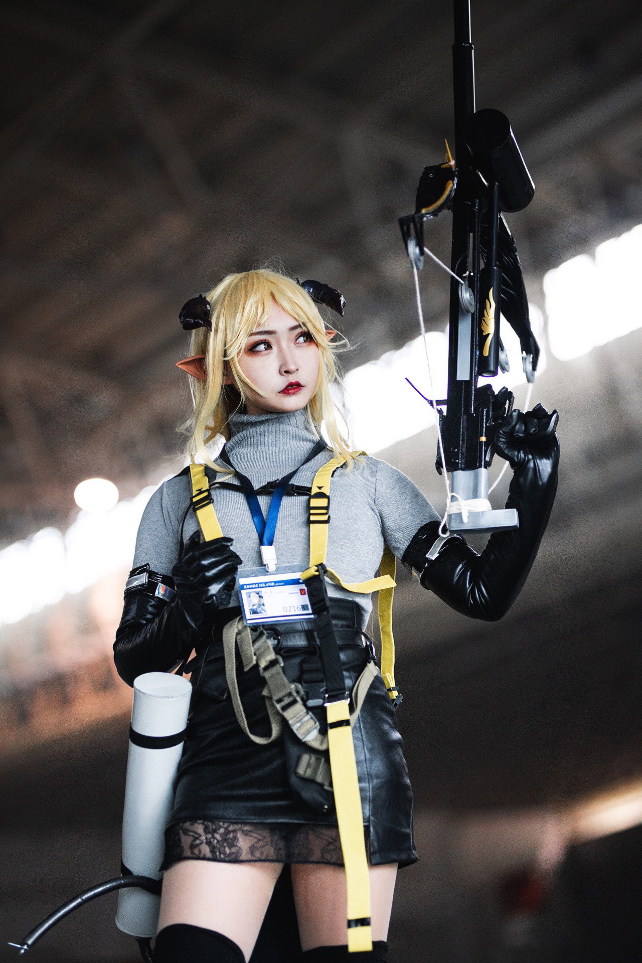cospl明日方舟 陨星cosplay 2