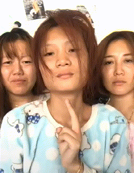 |搞笑GIF:太刺激了 有个这样的女朋友 身体真的受不了