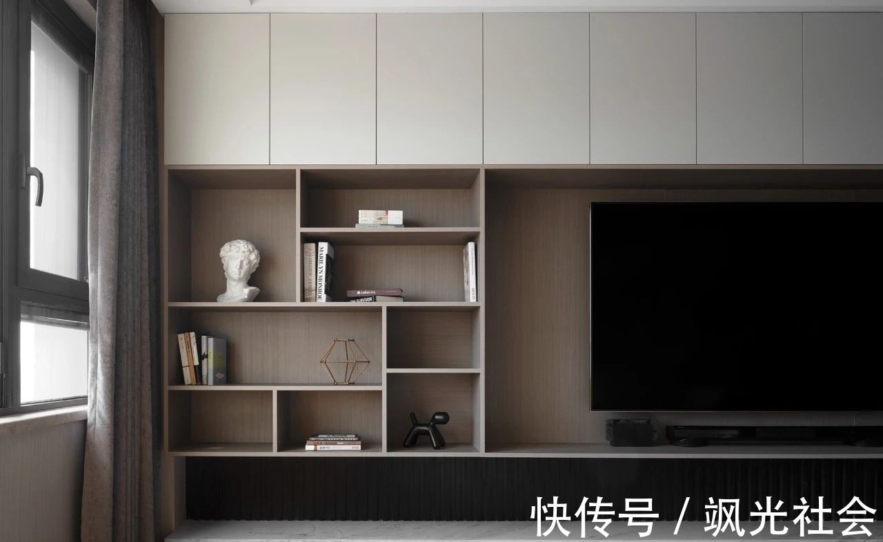 风格|现实的平衡取舍,才是生活之道!143平现代风格设计欣赏!