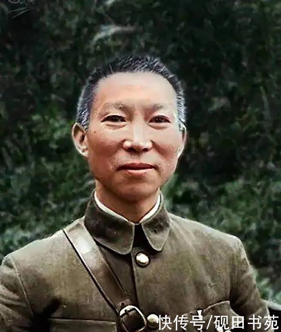 书法&抗日名将薛岳的书法真迹,行书有苏轼之法,楷书有颜真卿的雄浑