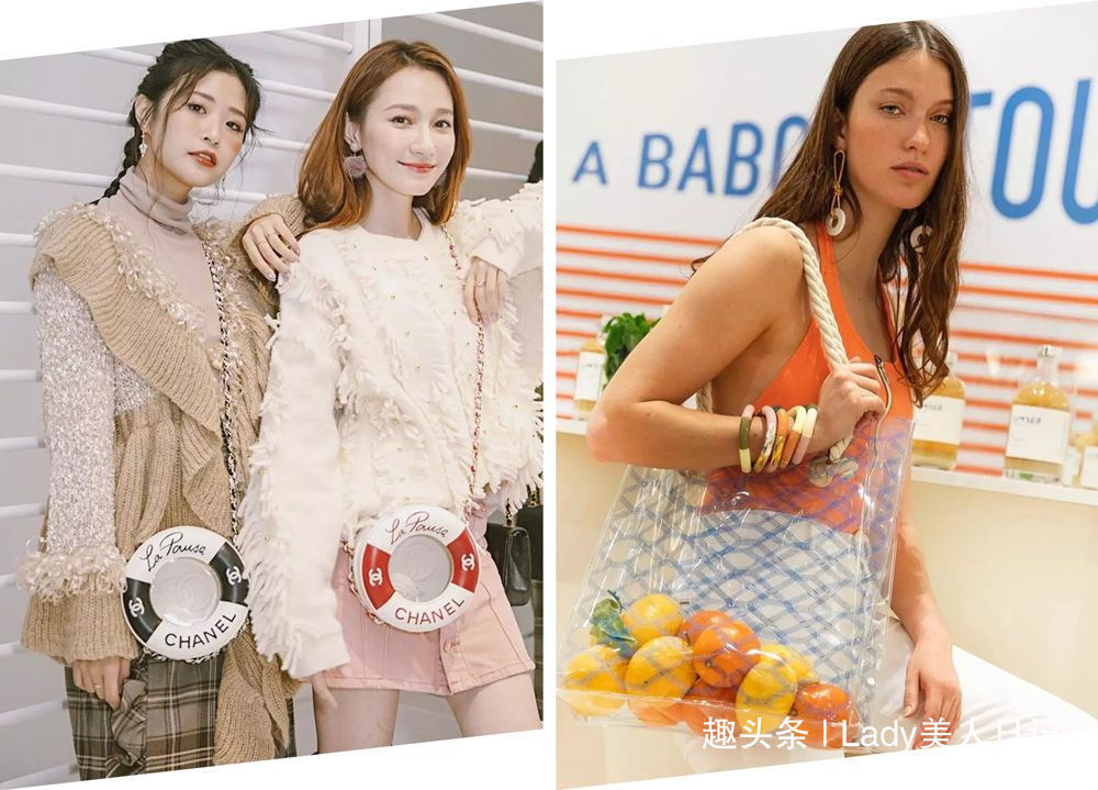 搭配!现在的包包越做越浮夸了!泳圈包还看得过去,快餐包又是什么鬼