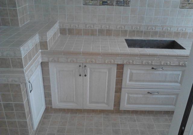 柜体|专坑穷人的“网红”装修：用水泥砌一个橱柜，越用越糟心