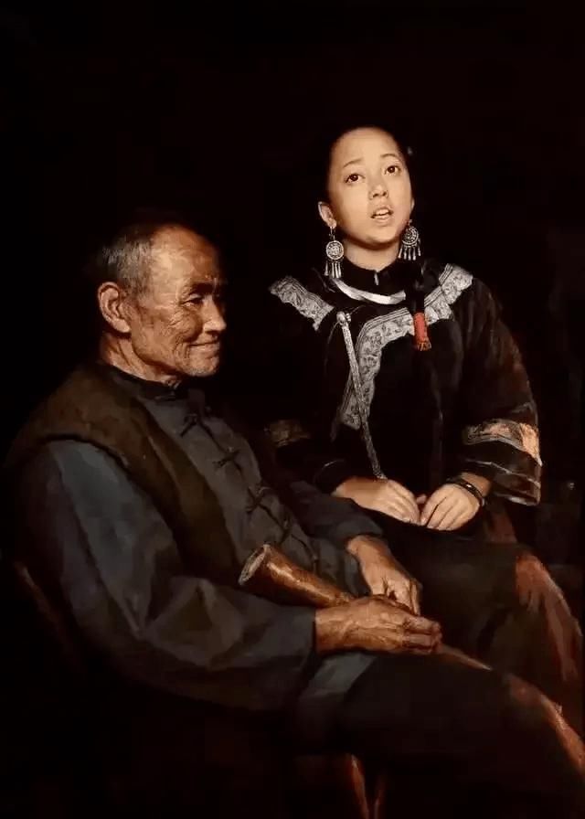 一代人|绝对硬实力,火遍全球的油画作品,承载了一代人的深刻记忆,张张感人至深~