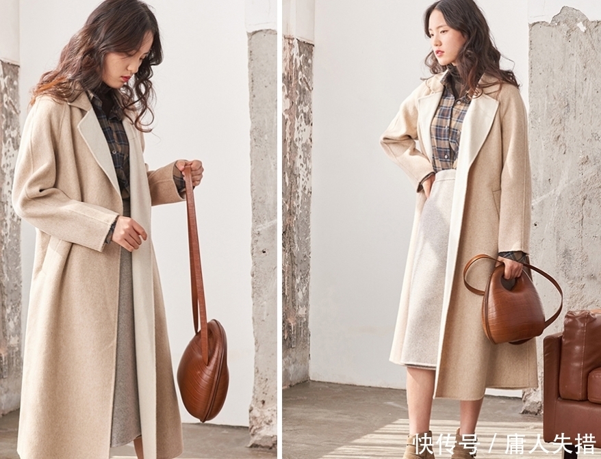 小个子|小个子想要穿好长大衣,注意这3点不显矮,显高10cm不是梦!