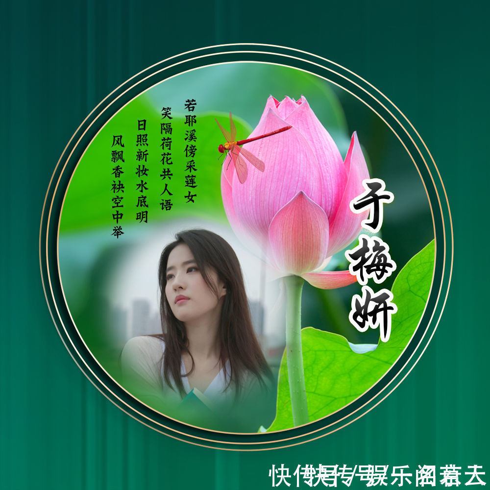 世人大!用你的姓氏当头像,20张唯美荷花大气图片,中国风华丽登场