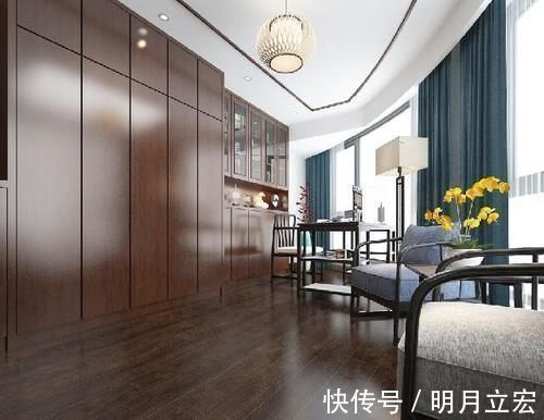 主卧|181平米三房两厅,把中式装修做到如此精致,老少都爱上了中式风