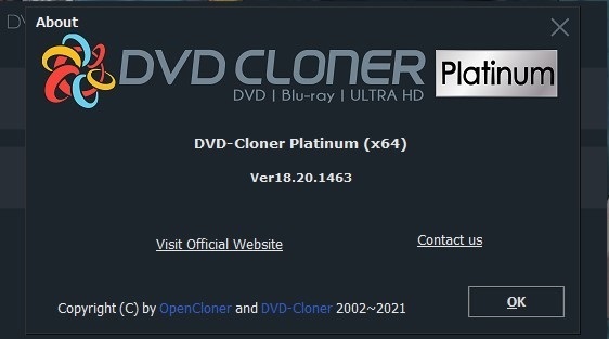 DVD-Cloner Platinum 2021激活破解版