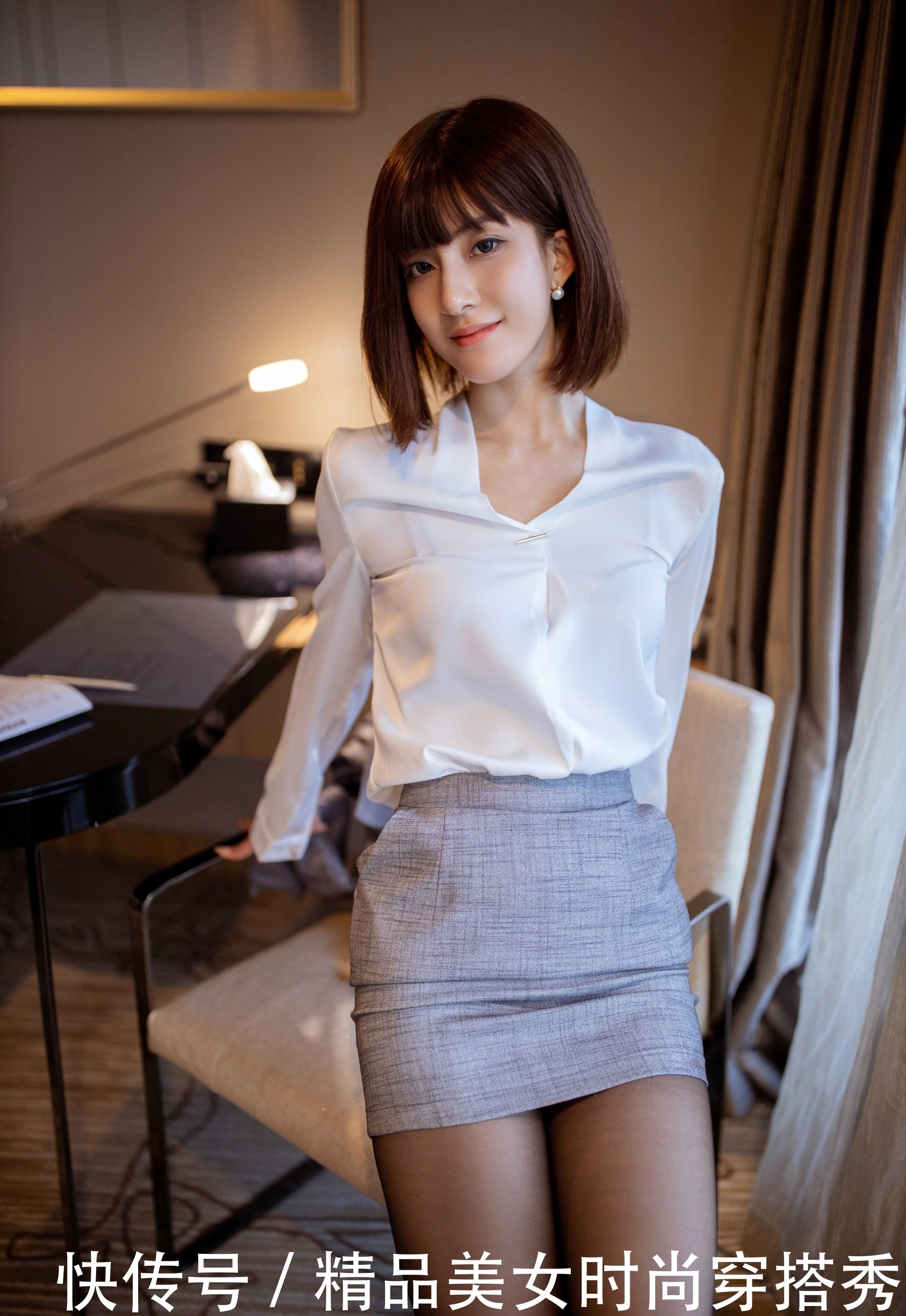 单品|西装套装是职场女性最好的入门单品，简单又自带气场穿出高级气质