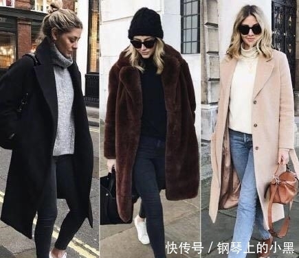 重样|美到不重样!24套秋冬季搭配!这样穿大衣好美!