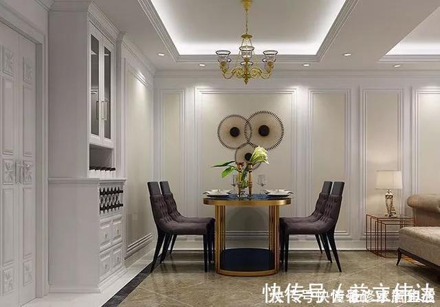 主卧|晒我家95平简欧风格，全屋柜子贼漂亮，特别是电视墙太实用