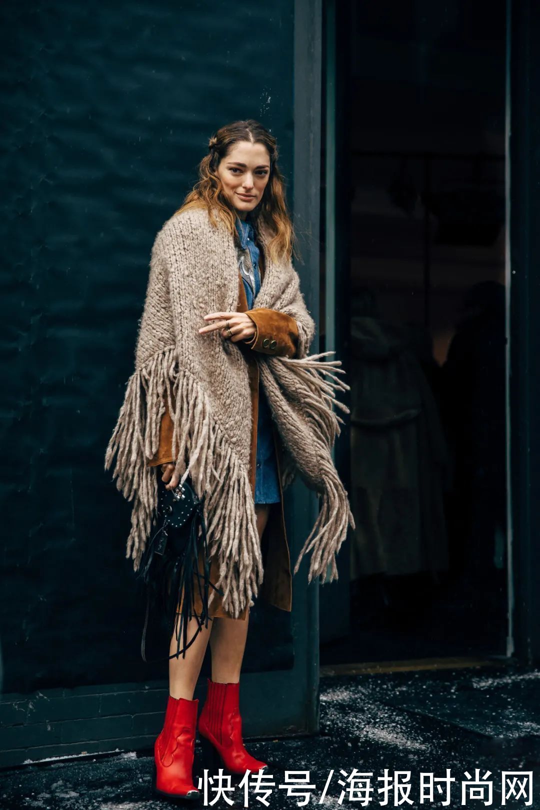 种草鹅｜入一条软绵绵的围巾吧，冻掉耳朵有它管