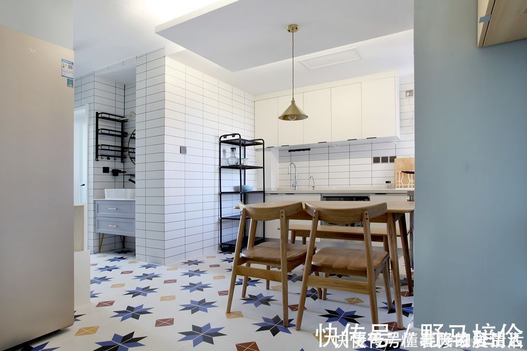 客厅化|三口之家85㎡,坚持“去客厅化”设计,把空间都留给孩子