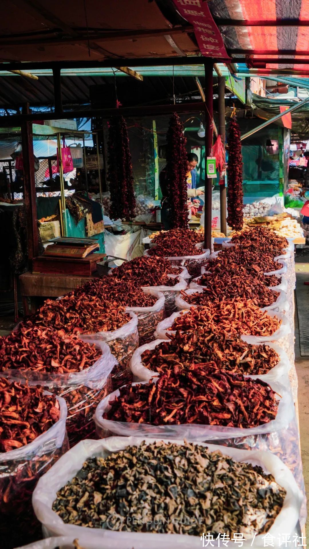 菜场|全国10个引起舒适的神仙菜市场，你去过几个？