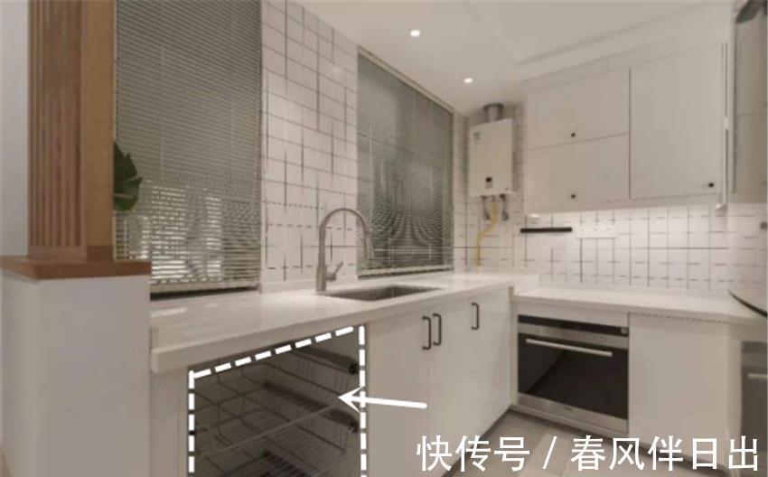 厨房|厨房定制橱柜千万别做满!现在流行空一格,美观又实用!