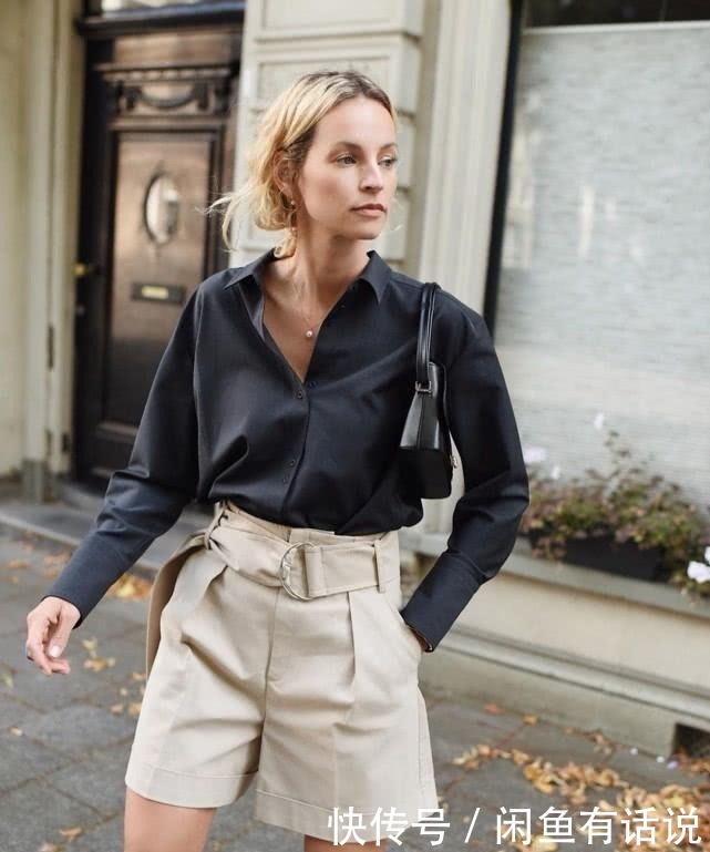 及膝裤|40+女人穿短裤不得体?我却被孟晚舟的“及膝裤”种草,舒服大气