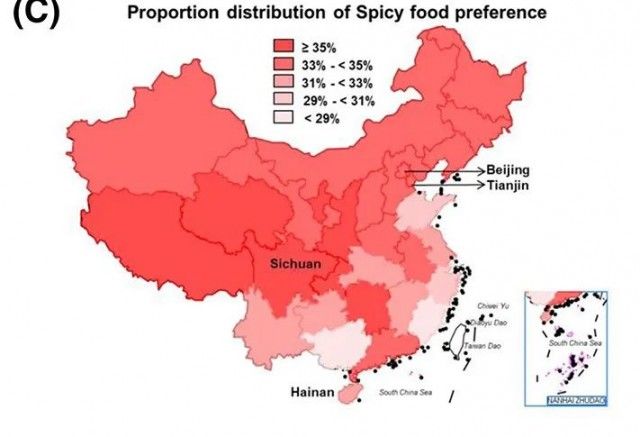 烧烤|麻辣饮食能改善血糖？中国首张“饮食习惯与代谢病地图”发布