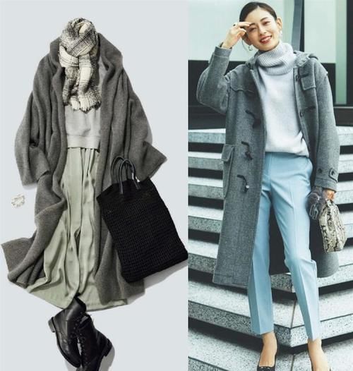 冬末初春紧跟潮流，学会流行色搭配，一起步入明媚大气的“灰黄”