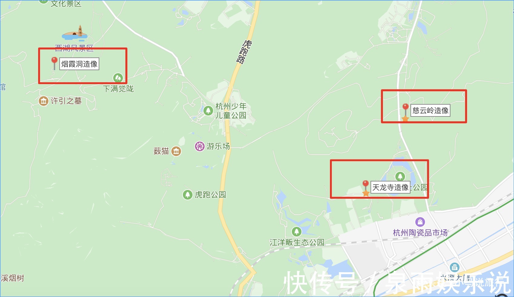 天竺|杭州最小众景点都在这3个地方，景色不亚于西湖，来过的游客不多