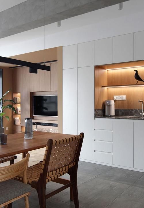 简约风|这是我见过最有生活气息的家,140㎡简约风,满屋的高级感晒晒