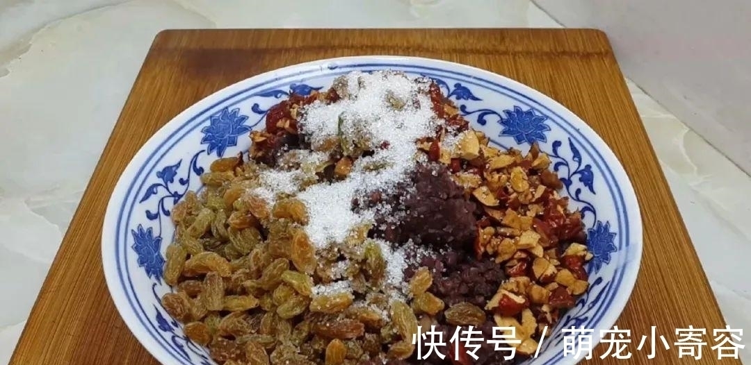 糯米粉这样做才简单,加半斤红豆,软糯又香甜,学会都能开店了