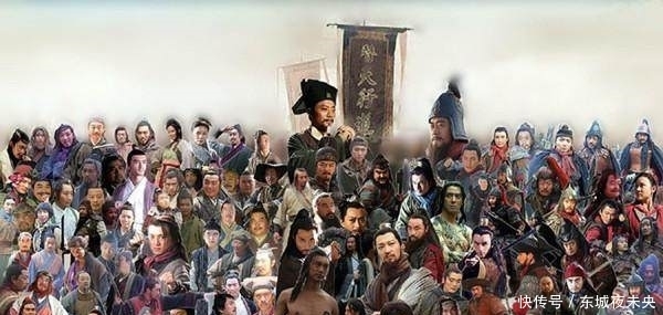 宋江|水泊梁山中有两人成神,一个封神破敌,还有一个为行业祖师