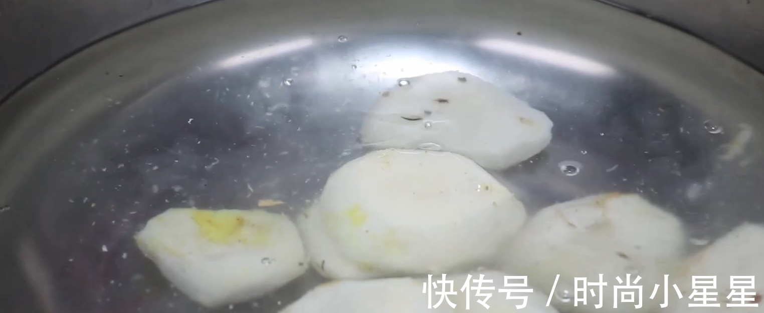 去皮|今天才知道,马蹄去皮如此简单,教你一个绝招,又快又干净,实用