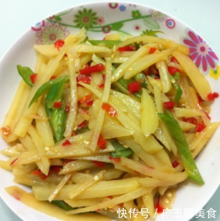 土豆丝儿|土豆丝好不好吃，放醋的时间最关键！这步错了，土豆丝好吃才怪！