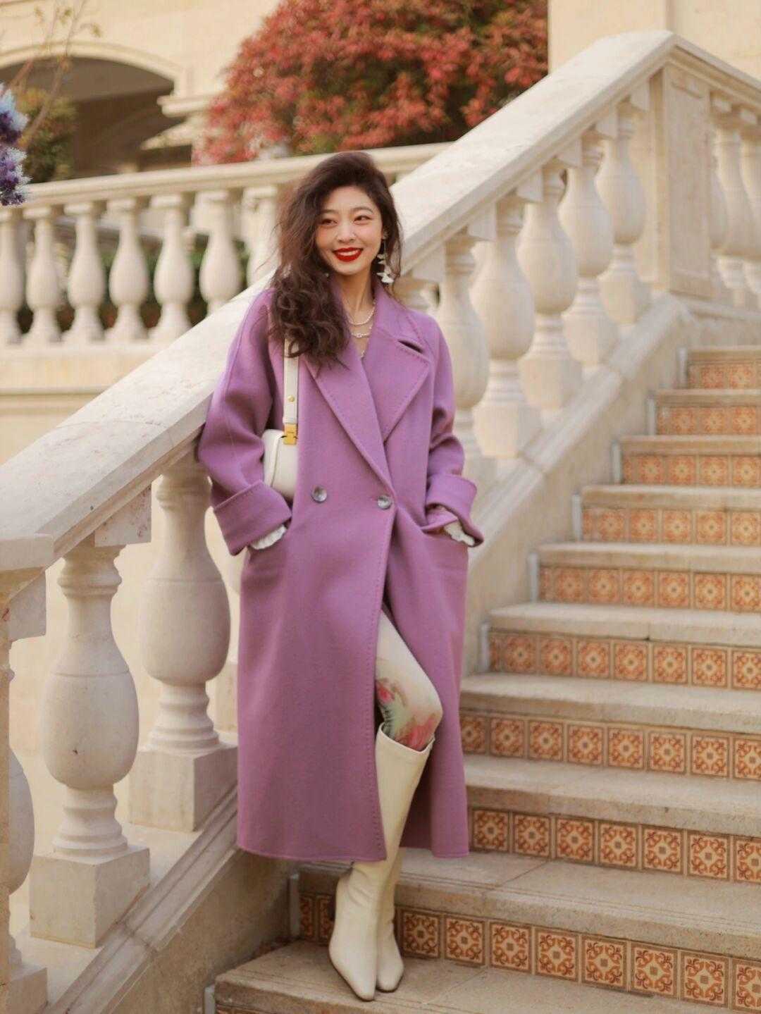 打底裤 别再用大衣搭紧身打底裤了!今年适合与大衣搭配的,是这几条裤子