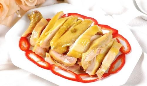 比白斩鸡, 好吃到连骨头都啃了