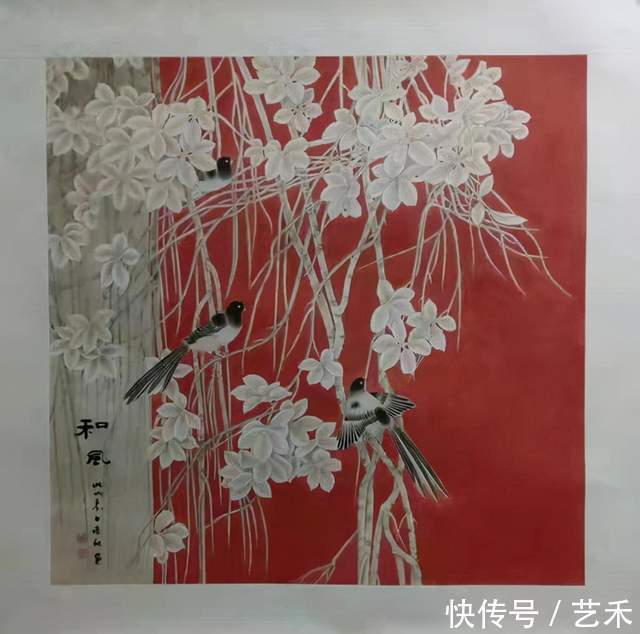 黄培丽!画家黄培丽一一蕙质兰心 清雅脱俗