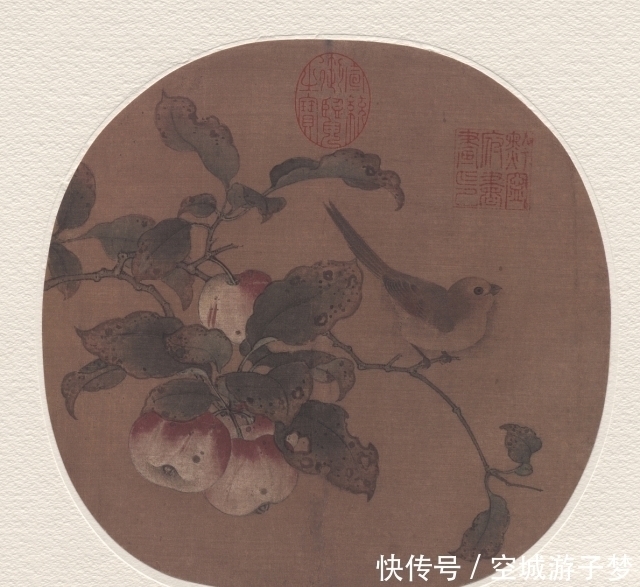 虢国夫人游春图|古画真假对比：画家们巧夺天工的临摹之作，有的赝品还被当成真迹