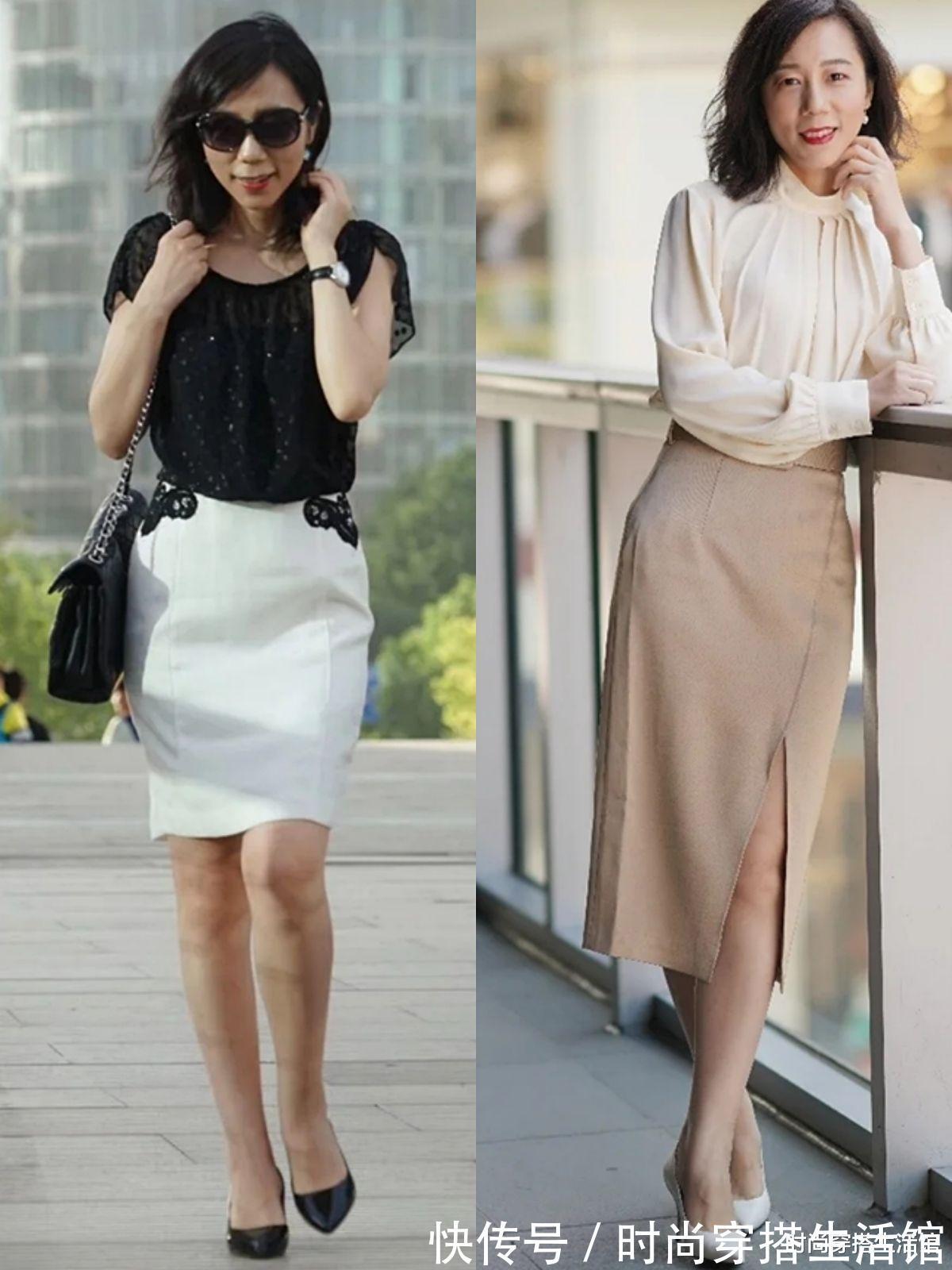 小姐姐|女人过了50岁,穿衣要优雅得体!这些搭配思路,优雅知性又气质