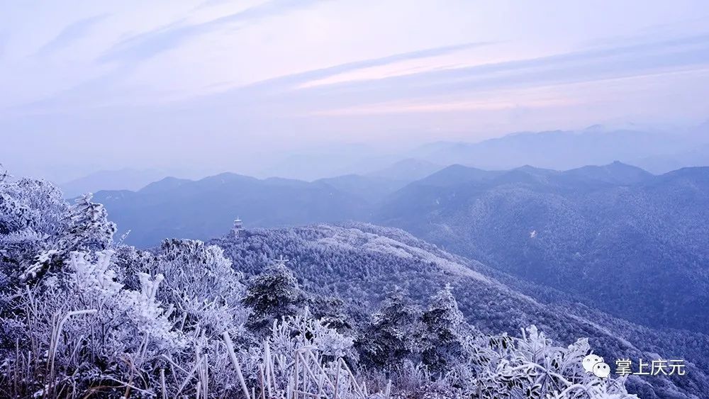 胡惠菲|庆元绝美雪景大片，上新了！